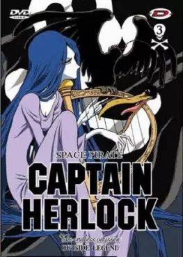 Manga - Captain Herlock - The Endless Odyssey Vol.3