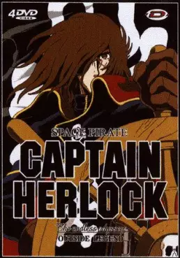 anime - Captain Herlock - The Endless Odyssey - Intégrale