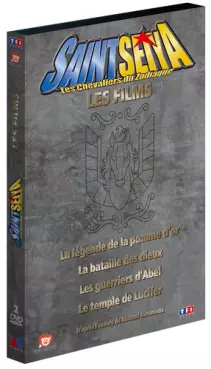 Dvd - Saint Seiya - Les Chevaliers du Zodiaque - Coffret 4 Films
