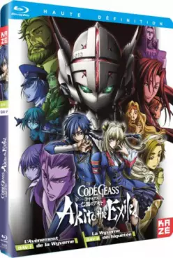 manga animé - Code Geass - Akito the Exiled - OAV 1 et 2 - Blu-Ray