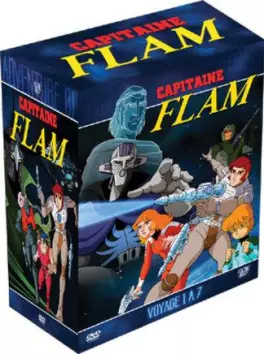 anime - Capitaine Flam - Ultime Vol.1