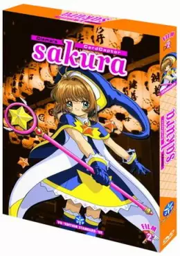 Dvd - Card Captor Sakura - Film 2 - La Carte Scellée