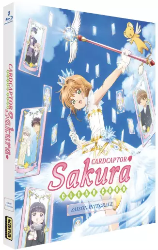 vidéo manga - Card Captor Sakura - Clear Card Arc - Intégrale Blu-Ray