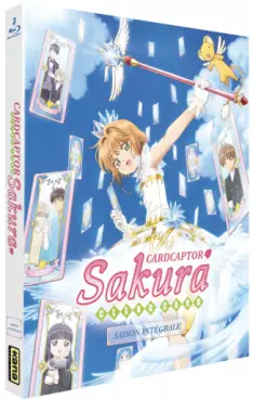 manga animé - Card Captor Sakura - Clear Card Arc - Intégrale Blu-Ray