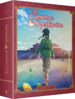 Dvd - The Apothecary Diaries - Carnets de l'Apothicaire (Les) - Saison 1 - Intégrale Blu-ray