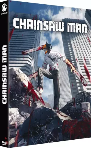 vidéo manga - Chainsaw Man - DVD
