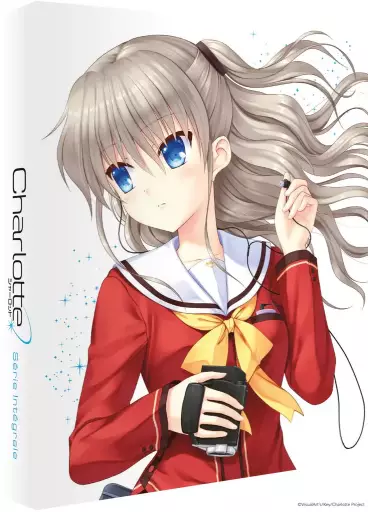 vidéo manga - Charlotte - Edition Collector Intégrale - DVD