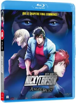 Manga - City Hunter The Movie - Angel Dust - Blu-ray