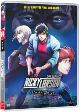 City Hunter The Movie - Angel Dust - DVD