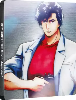 Manga - City Hunter The Movie - Angel Dust - Édition Steelbook Combo Blu-Ray/DVD