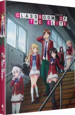 Classroom of  the Elite - Saison 3 - Intégrale Blu-ray