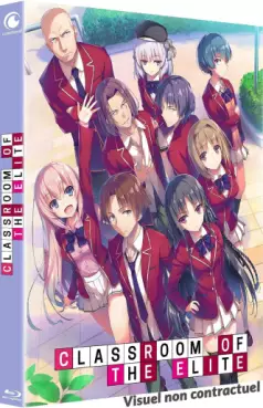 manga animé - Classroom of  the Elite - Saison 1 - Blu-Ray