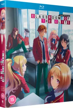 manga animé - Classroom of  the Elite - Saison 2 - Blu-Ray
