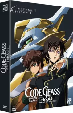manga animé - Code Geass - Lelouch of the Rebellion - Intégrale DVD (2022)