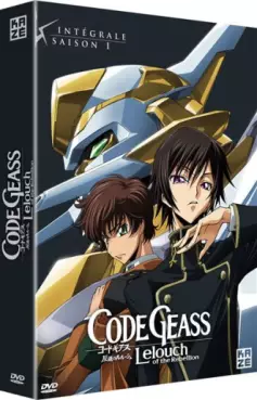 Code Geass - Lelouch of the Rebellion - Intégrale DVD (2022)