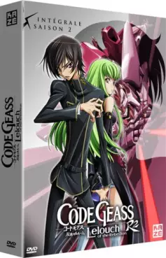 Code Geass - Lelouch of the Rebellion R2 - Intégrale DVD (2022)