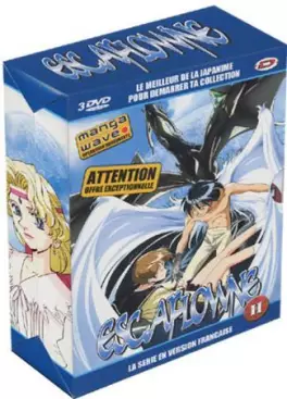 Anime - Vision d'Escaflowne Coffret Vol.2