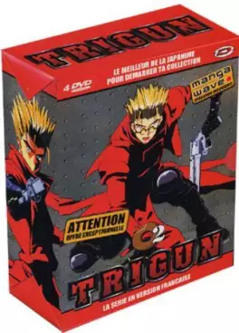 Manga - Trigun - Coffret Vol.2