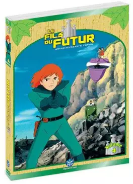 anime - Conan Le Fils du Futur - Remasterisée Vol.4