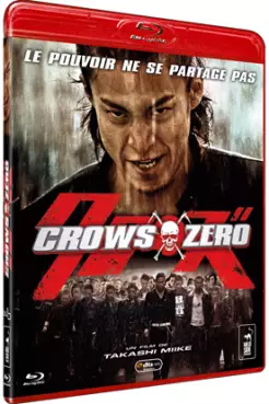 manga animé - Crows Zero - Blu-Ray