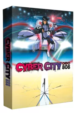 manga animé - Cyber City Oedo 808 - Edition Gold