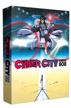 Cyber City Oedo 808 - Collector A4