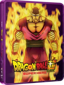 Manga - Manhwa - Dragon Ball - Super Hero - Édition 4K Steelbook - Amazon