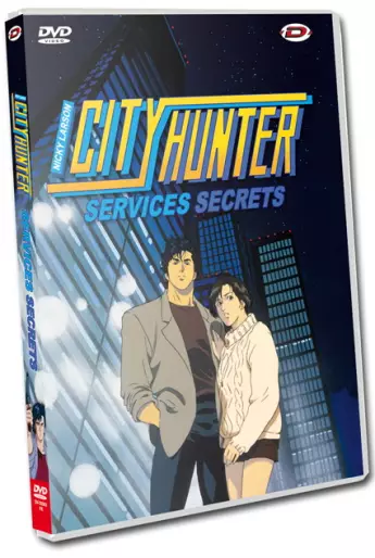 vidéo manga - City Hunter - Nicky Larson - Services Secrets