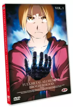 Dvd - Fullmetal Alchemist Brotherhood Vol.1