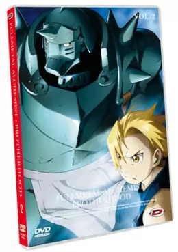 Dvd - Fullmetal Alchemist Brotherhood Vol.2