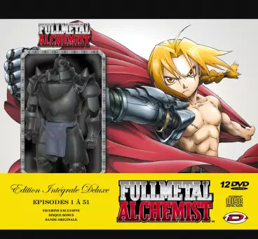 vidéo manga - Fullmetal Alchemist - Intégrale Deluxe