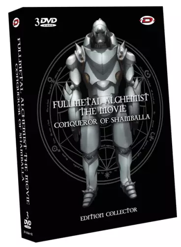 vidéo manga - Fullmetal alchemist - Conquerror of Shamballa - Collector Simple