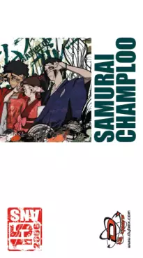 Dvd - Samurai Champloo - Intégrale - 15ans