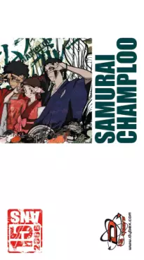 Manga - Manhwa - Samurai Champloo - Intégrale - 15ans