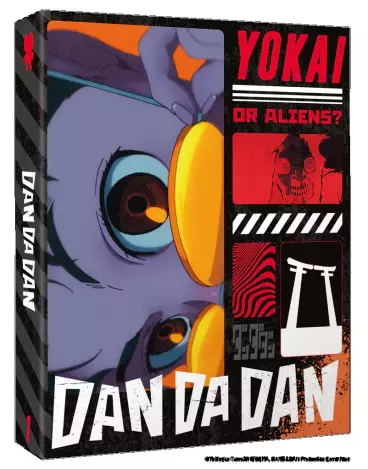 vidéo manga - DanDaDan - Saison 1 - Edition Collector DVD