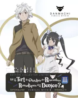 Danmachi - Familia Myth - Saison 3 - Collector Blu-Ray