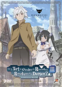Anime - Danmachi - Familia Myth - Saison 3 - Collector DVD