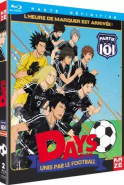 manga animé - Days - Coffret Blu-Ray Vol.1