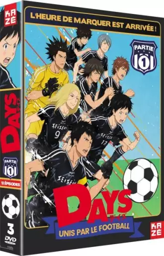 vidéo manga - Days - Coffret Vol.1