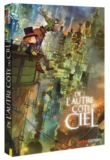 vidéo manga - De l'autre côté du ciel - DVD