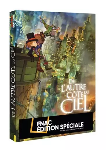 vidéo manga - De l'autre côté du ciel - Dvd - Edition Fnac