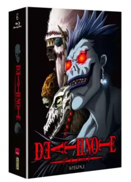 Manga - Death Note - TV - Intégrale - Coffret Classique