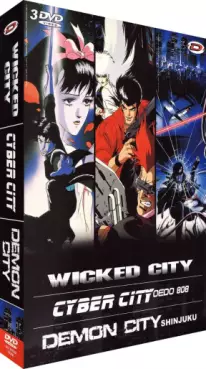Manga - Demon City Shinjuku - Wicked City - Cyber City Oedo 808