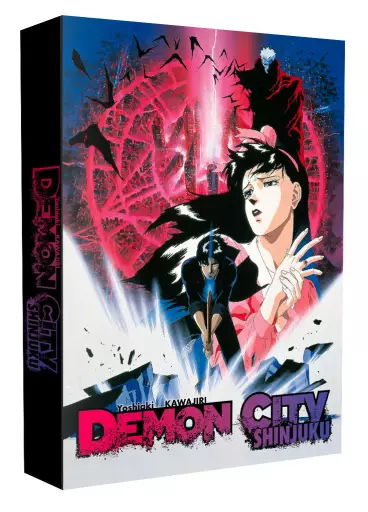 vidéo manga - Demon City Shinjuku  - Edition Gold