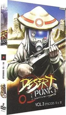 manga animé - Desert Punk Vol.3