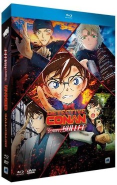 Manga - Détective Conan - Film 24 - The Scarlet Bullet - Collector DVD & Blu-ray