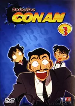 Dvd - Détective Conan Vol.3