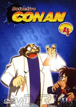 manga animé - Détective Conan Vol.4