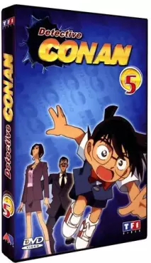 Manga - Détective Conan Vol.5