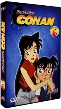 Dvd - Détective Conan Vol.6